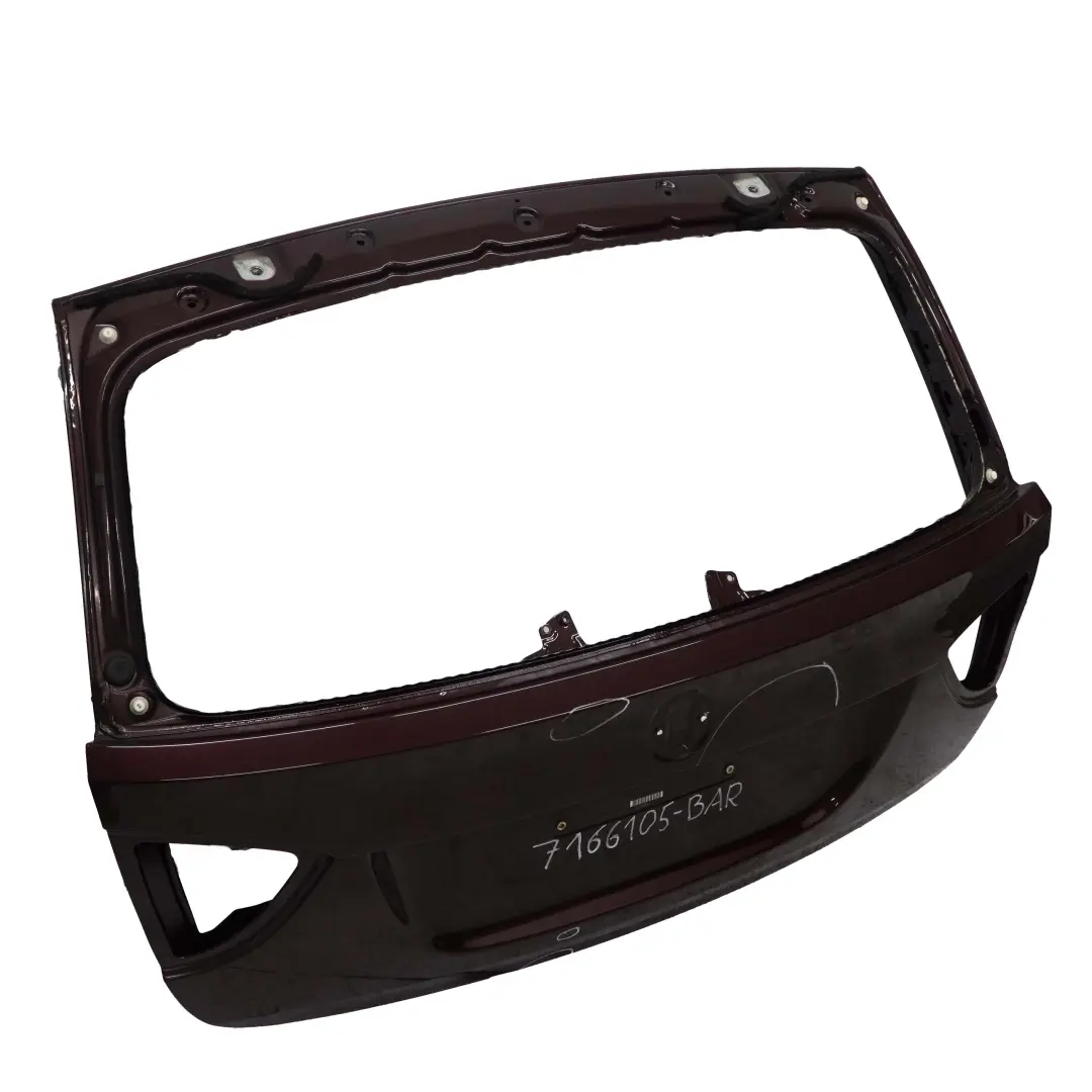 Boot Trunk Lid Touring Tailgate Barberarot Barbera Red Metallic - A39 to BMW E91 with Part number 7166105 BMW E91 Boot Trunk Lid Touring Tailgate Barberarot Barbera Red Metallic - A39 - SKU 7166105-BAR - Part number 7166105