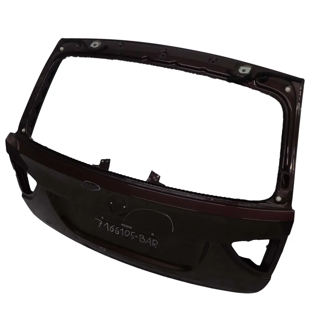 BMW E91 Boot Trunk Lid Touring Tailgate Barberarot Barbera Red Metallic - A39 - SKU 7166105-BAR - Part number 7166105