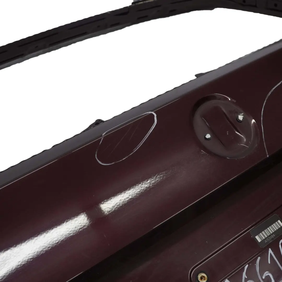 BMW E91 Klapa Pokrywa Bagażnika Barberarot - A39 - SKU 7166105-BAR - Numer Części 7166105