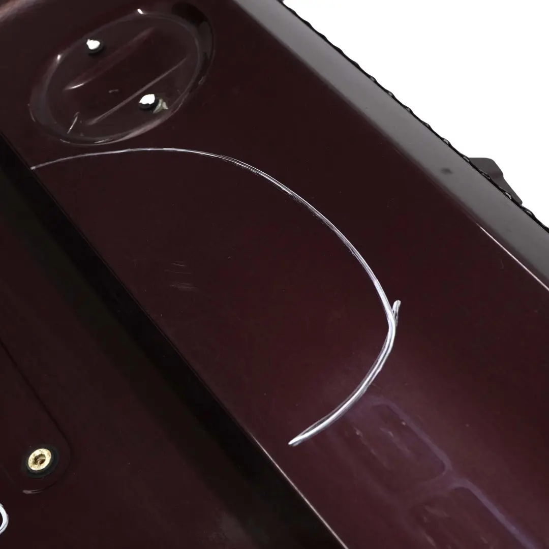 BMW E91 Boot Trunk Lid Touring Tailgate Barberarot Barbera Red Metallic - A39 - SKU 7166105-BAR - Part number 7166105