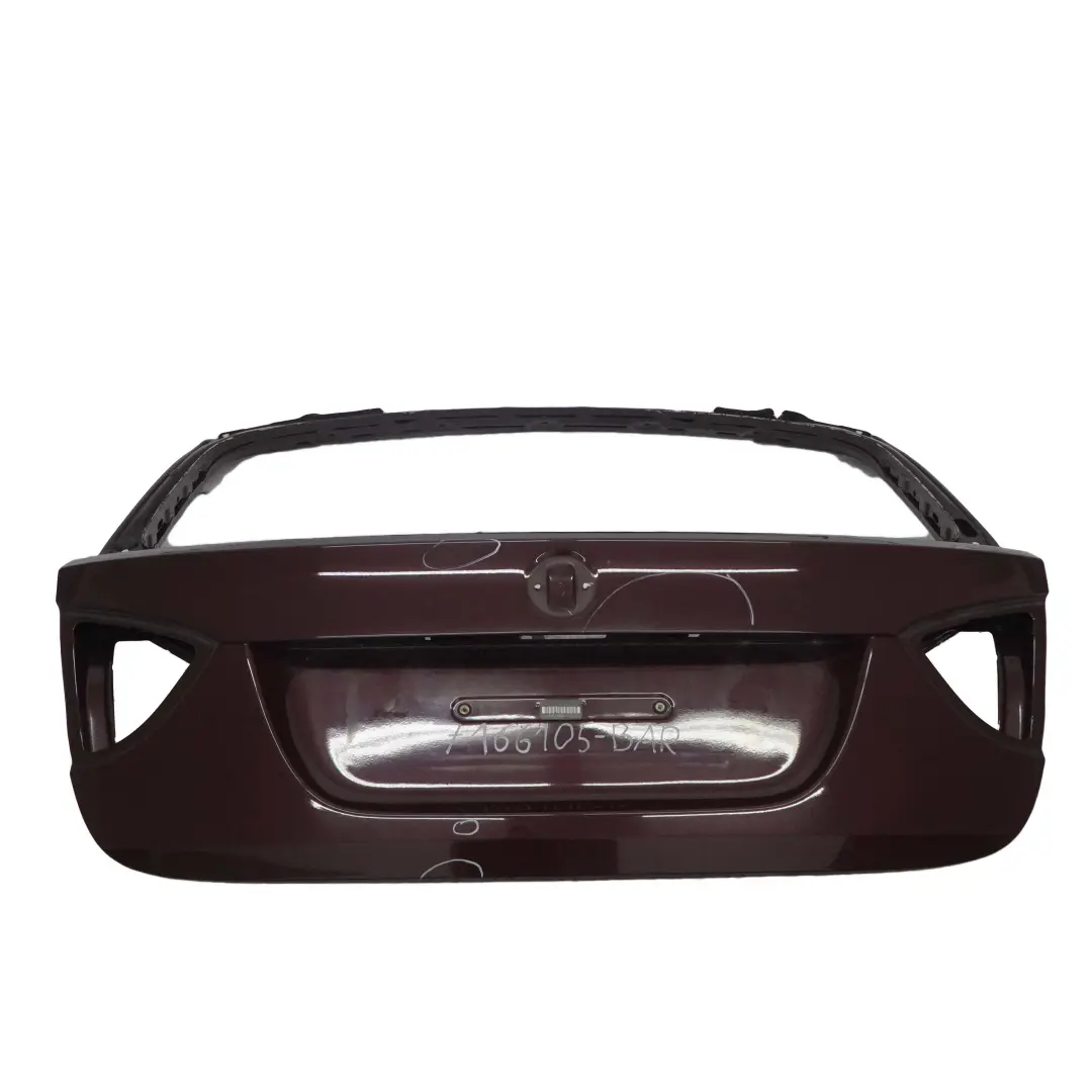 BMW E91 Boot Trunk Lid Touring Tailgate Barberarot Barbera Red Metallic - A39 - SKU 7166105-BAR - Part number 7166105