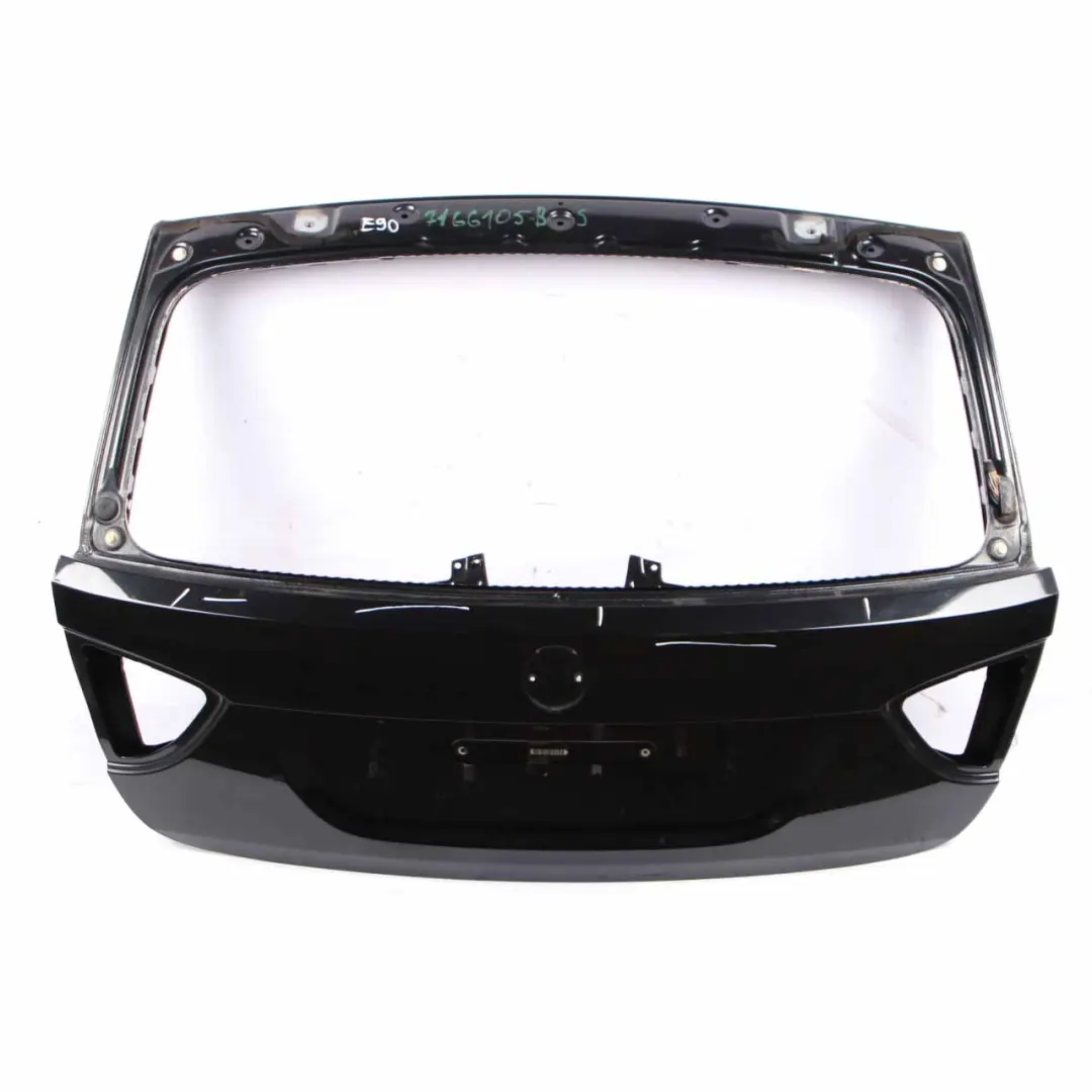 Trunk Lid Boot Lid Tailgate Black Sapphire Metallic - 475 to BMW E91 Touring with Part number 7166105 BMW E91 Touring Trunk Lid Boot Lid Tailgate Black Sapphire Metallic - 475 - SKU 7166105-BS - Part number 7166105