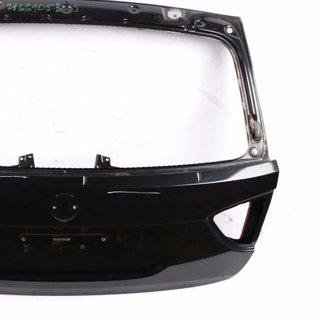 Trunk Lid Boot Lid Tailgate Black Sapphire Metallic - 475 to BMW E91 Touring with Part number 7166105 BMW E91 Touring Trunk Lid Boot Lid Tailgate Black Sapphire Metallic - 475 - SKU 7166105-BS - Part number 7166105