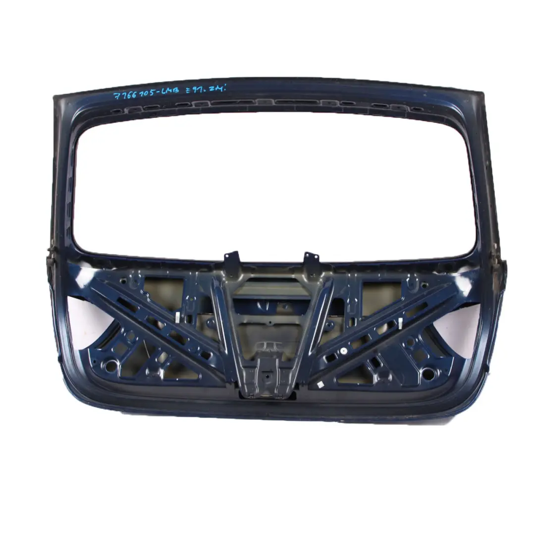 Boot Trunk Lid Touring Tailgate Le Mans Blau Blue Metallic - 381 to BMW E91 with Part number 7166105 BMW E91 Boot Trunk Lid Touring Tailgate Le Mans Blau Blue Metallic - 381 - SKU 7166105-LMB - Part number 7166105