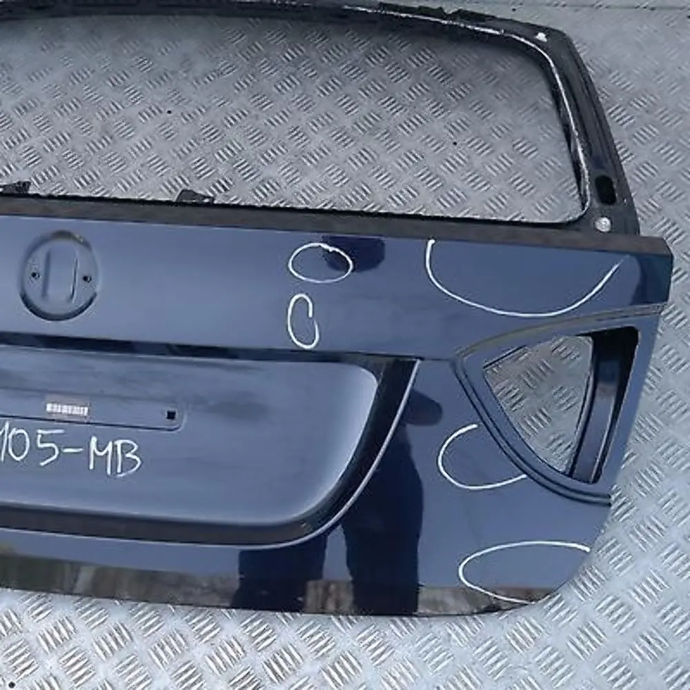 BMW 3 SERIES E91 Trunk Lid Boot Lid Tailgate Monacoblau Monaco Blau Blue - SKU 7166105-MB - Part number 7166105-MB