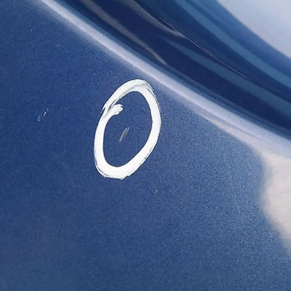 BMW 3 SERIES E91 Trunk Lid Boot Tailgate Rear Back Montegoblau Montego Blue Blau - SKU 7166105-MTB - Part number 41627166105-MTB