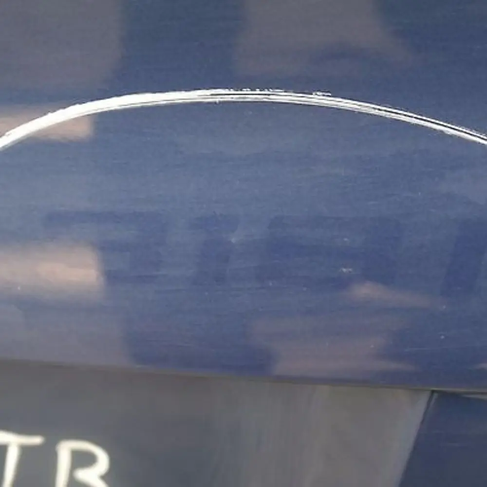 Klapa pokrywa bagażnika montegoblau do BMW E91 o numerze 41627166105-MTB BMW E91 Klapa pokrywa bagażnika montegoblau - SKU 7166105-MTB - Numer Części 41627166105-MTB