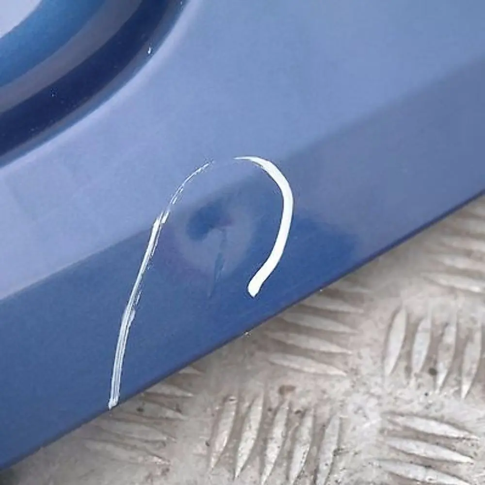 BMW 3 SERIES E91 Trunk Lid Boot Tailgate Rear Back Montegoblau Montego Blue Blau - SKU 7166105-MTB - Part number 41627166105-MTB