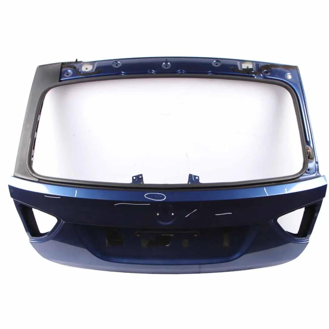 Boot Trunk Lid Tailgate Rear Back Montegoblau Montego Blue Blau - A51 to BMW E91 with Part number 7166105 BMW E91 Boot Trunk Lid Tailgate Rear Back Montegoblau Montego Blue Blau - A51 - SKU 7166105-MTB1 - Part number 7166105