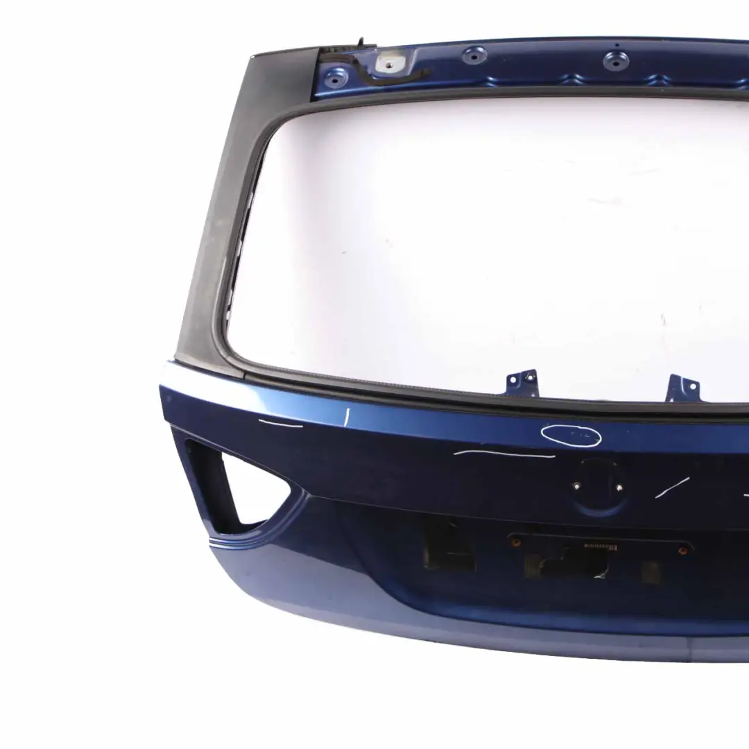 Boot Trunk Lid Tailgate Rear Back Montegoblau Montego Blue Blau - A51 to BMW E91 with Part number 7166105 BMW E91 Boot Trunk Lid Tailgate Rear Back Montegoblau Montego Blue Blau - A51 - SKU 7166105-MTB1 - Part number 7166105