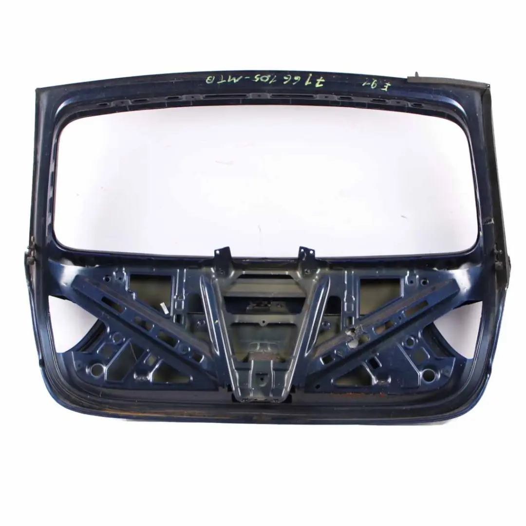 Boot Trunk Lid Tailgate Rear Back Montegoblau Montego Blue Blau - A51 to BMW E91 with Part number 7166105 BMW E91 Boot Trunk Lid Tailgate Rear Back Montegoblau Montego Blue Blau - A51 - SKU 7166105-MTB1 - Part number 7166105