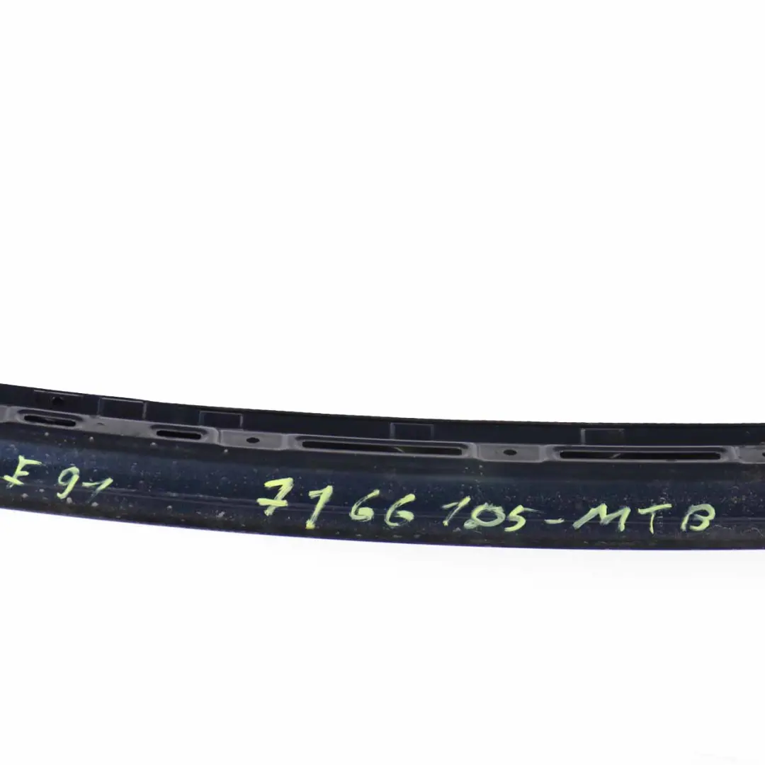 Boot Trunk Lid Tailgate Rear Back Montegoblau Montego Blue Blau - A51 to BMW E91 with Part number 7166105 BMW E91 Boot Trunk Lid Tailgate Rear Back Montegoblau Montego Blue Blau - A51 - SKU 7166105-MTB1 - Part number 7166105