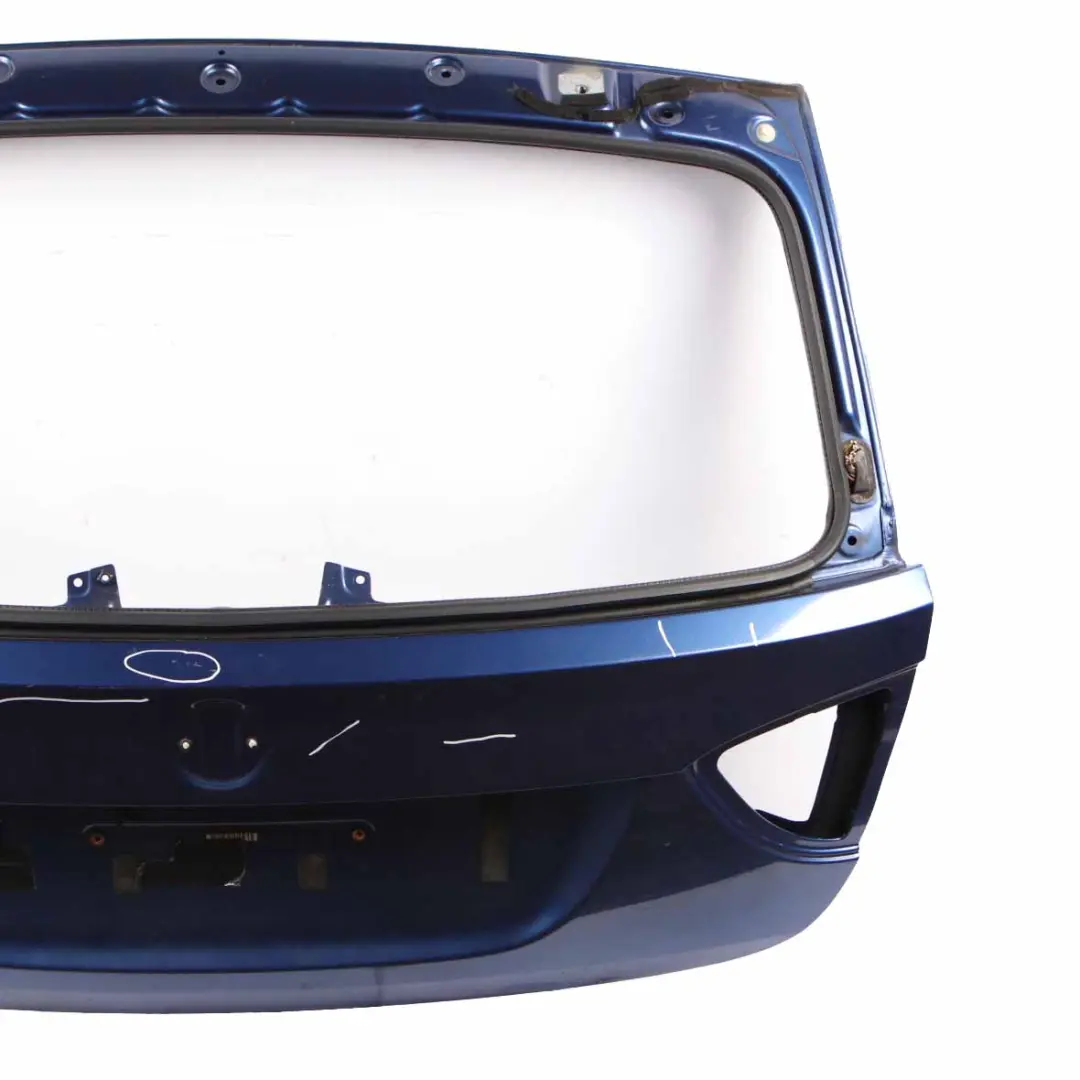 BMW E91 Boot Trunk Lid Tailgate Rear Back Montegoblau Montego Blue Blau - A51 - SKU 7166105-MTB1 - Part number 7166105