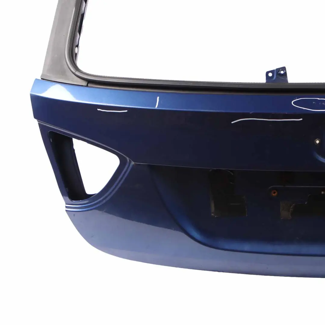 BMW E91 Boot Trunk Lid Tailgate Rear Back Montegoblau Montego Blue Blau - A51 - SKU 7166105-MTB1 - Part number 7166105