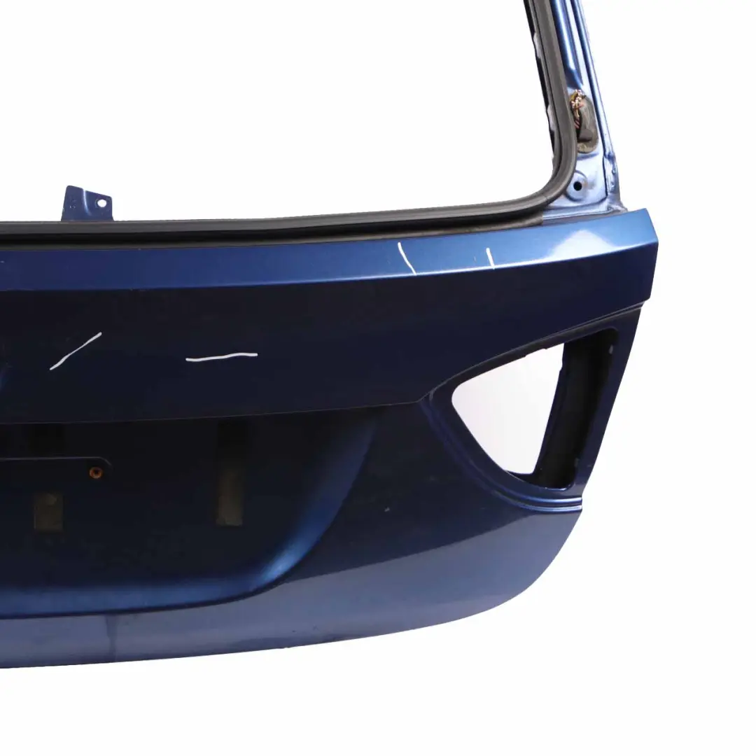 BMW E91 Boot Trunk Lid Tailgate Rear Back Montegoblau Montego Blue Blau - A51 - SKU 7166105-MTB1 - Part number 7166105