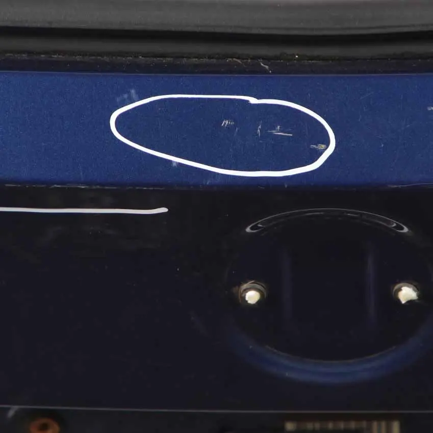 BMW E91 Boot Trunk Lid Tailgate Rear Back Montegoblau Montego Blue Blau - A51 - SKU 7166105-MTB1 - Part number 7166105
