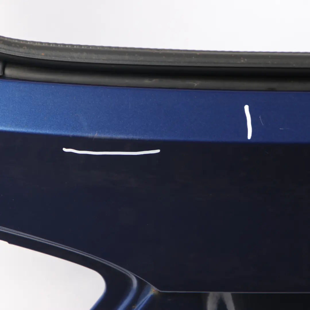 BMW E91 Boot Trunk Lid Tailgate Rear Back Montegoblau Montego Blue Blau - A51 - SKU 7166105-MTB1 - Part number 7166105