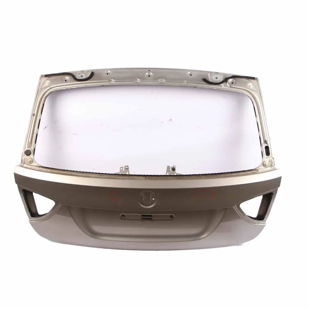 BMW E91 Boot Trunk Lid Touring Tailgate Platinbronze Platinum Bronze - A53 - SKU 7166105-PB - Part number 7166105