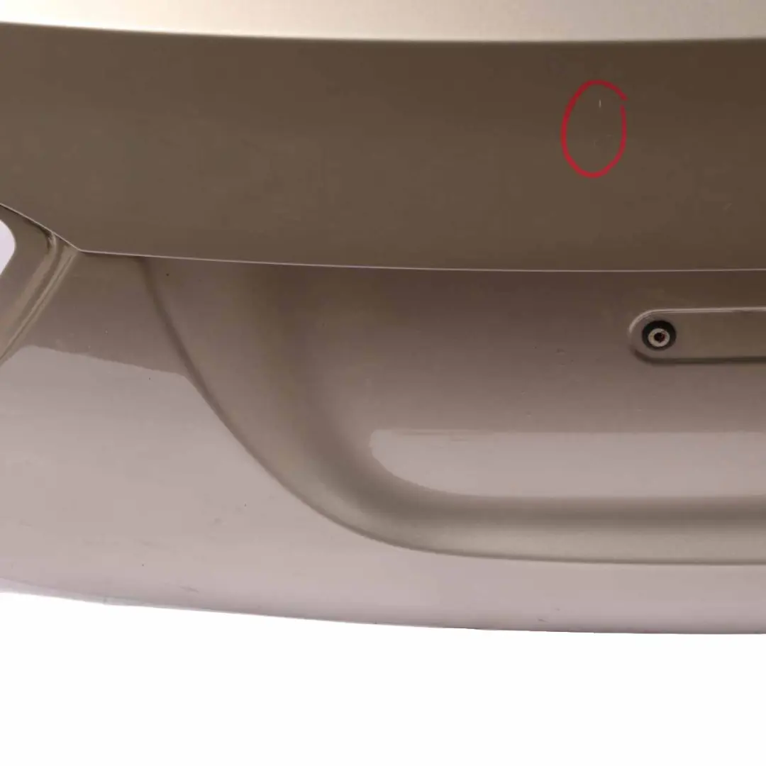 Boot Trunk Lid Touring Tailgate Platinbronze Platinum Bronze - A53 to BMW E91 with Part number 7166105 BMW E91 Boot Trunk Lid Touring Tailgate Platinbronze Platinum Bronze - A53 - SKU 7166105-PB - Part number 7166105