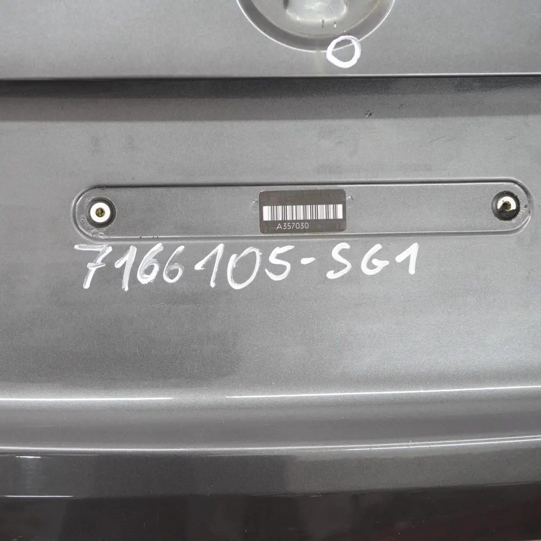 Trunk Lid Boot Lid Tailgate Sparkling Graphite - A22 to BMW E91 Touring with Part number 7166105 BMW E91 Touring Trunk Lid Boot Lid Tailgate Sparkling Graphite - A22 - SKU 7166105-SG1 - Part number 7166105