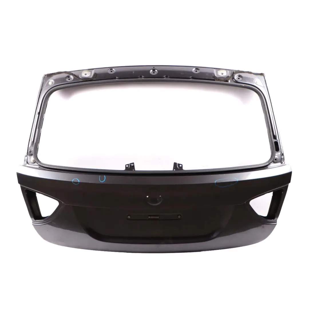 BMW 3 E91 Touring 2 Trunk Lid Boot Lid Tailgate Sparkling Graphite - A22 - SKU 7166105-SG2 - Part number 7166105