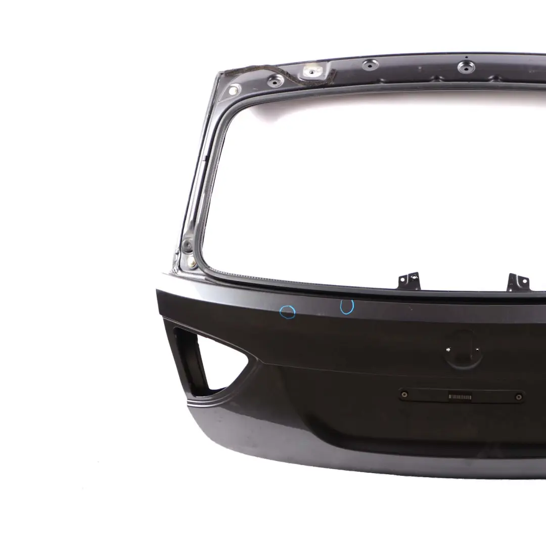 BMW 3 E91 Touring 2 Trunk Lid Boot Lid Tailgate Sparkling Graphite - A22 - SKU 7166105-SG2 - Part number 7166105
