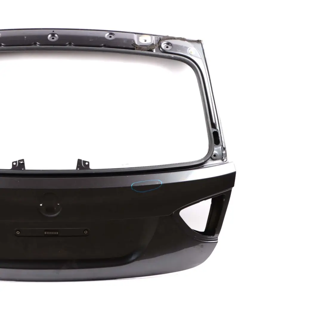 BMW 3 E91 Touring 2 Trunk Lid Boot Lid Tailgate Sparkling Graphite - A22 - SKU 7166105-SG2 - Part number 7166105