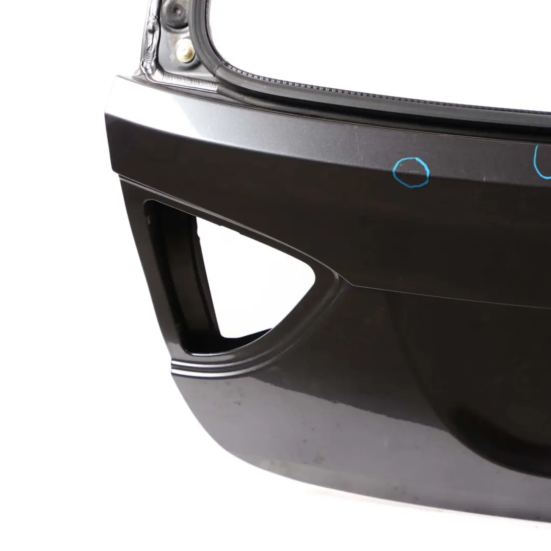 BMW 3 E91 Touring 2 Trunk Lid Boot Lid Tailgate Sparkling Graphite - A22 - SKU 7166105-SG2 - Part number 7166105