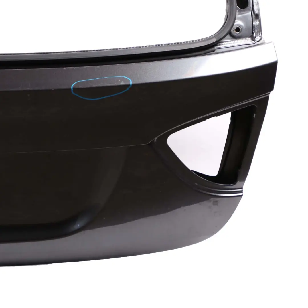 BMW 3 E91 Touring 2 Trunk Lid Boot Lid Tailgate Sparkling Graphite - A22 - SKU 7166105-SG2 - Part number 7166105