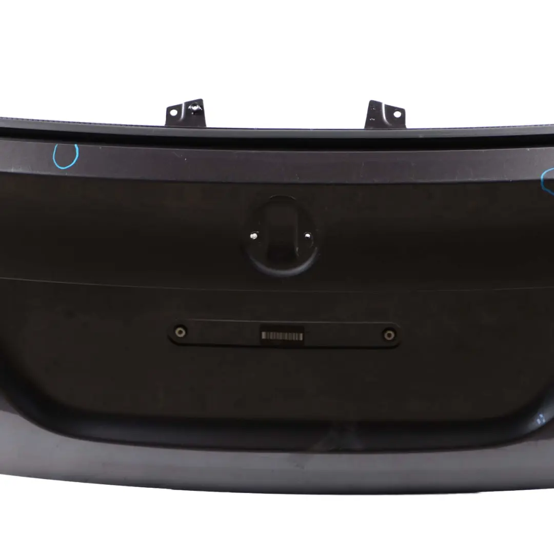 BMW 3 E91 Touring 2 Trunk Lid Boot Lid Tailgate Sparkling Graphite - A22 - SKU 7166105-SG2 - Part number 7166105
