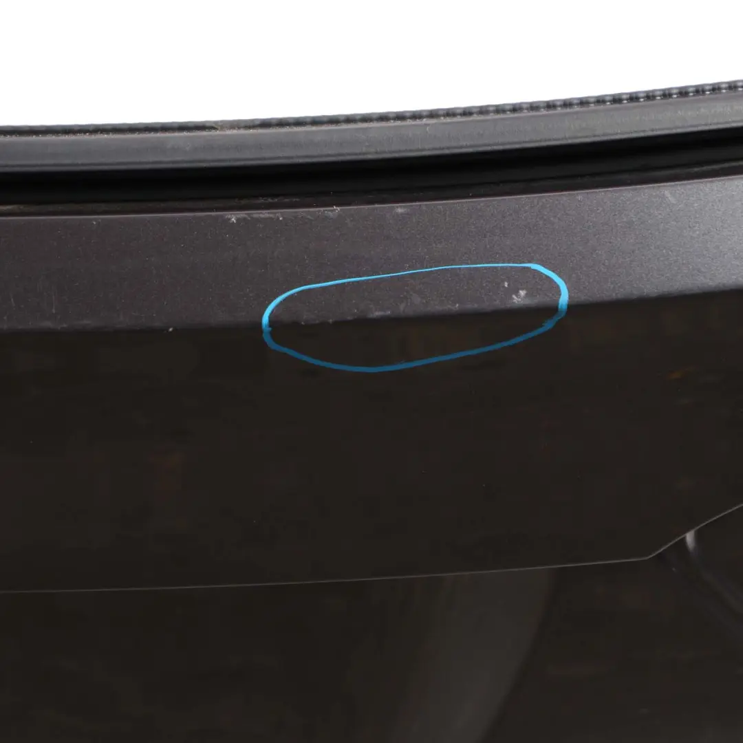 BMW 3 E91 Touring 2 Trunk Lid Boot Lid Tailgate Sparkling Graphite - A22 - SKU 7166105-SG2 - Part number 7166105