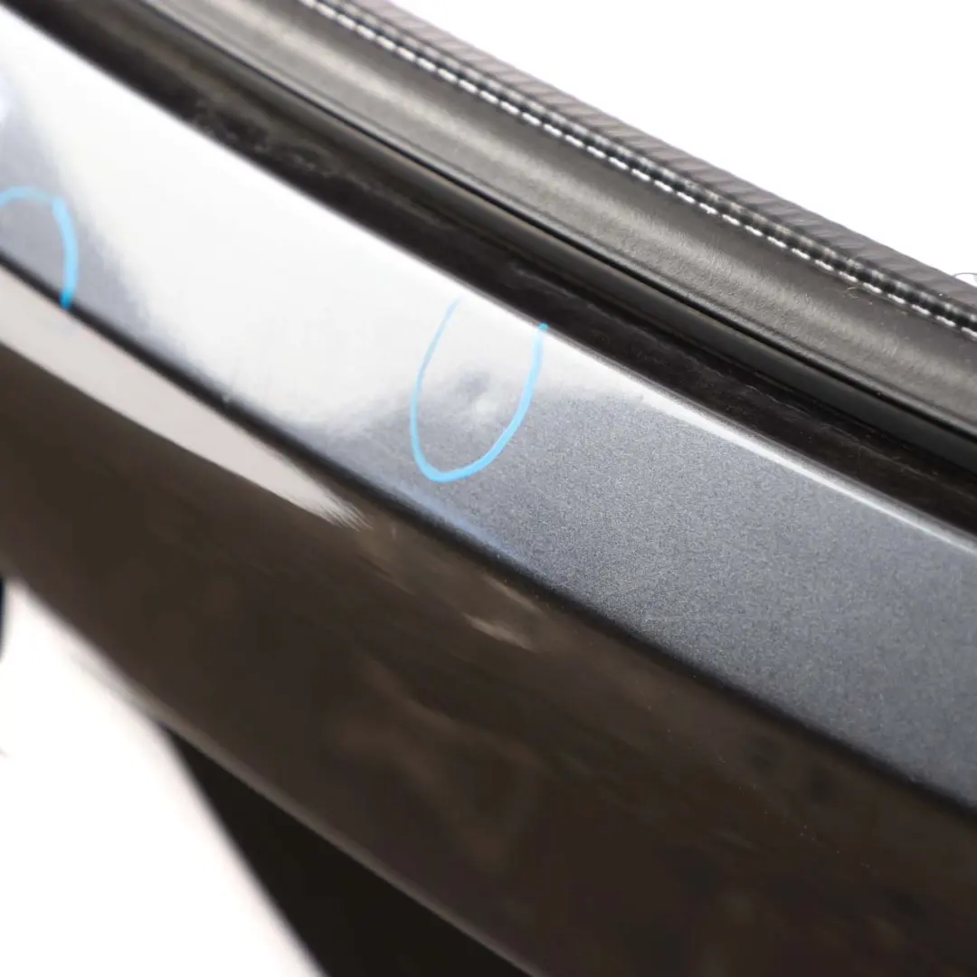 BMW 3 E91 Touring 2 Trunk Lid Boot Lid Tailgate Sparkling Graphite - A22 - SKU 7166105-SG2 - Part number 7166105