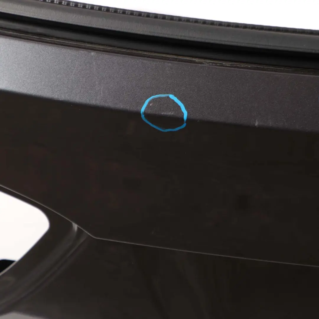 Trunk Lid Boot Lid Tailgate Sparkling Graphite - A22 to BMW 3 E91 Touring 2 with Part number 7166105 BMW 3 E91 Touring 2 Trunk Lid Boot Lid Tailgate Sparkling Graphite - A22 - SKU 7166105-SG2 - Part number 7166105