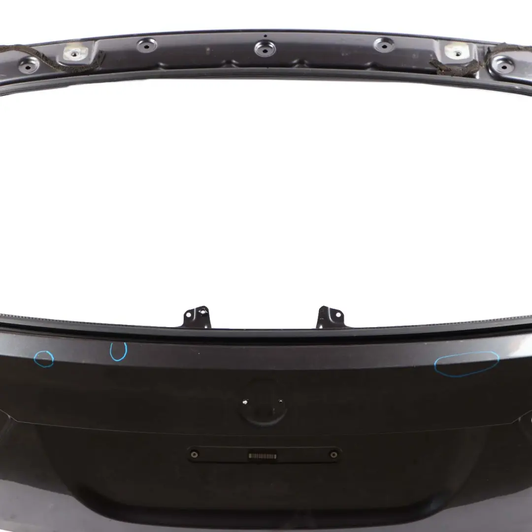 Trunk Lid Boot Lid Tailgate Sparkling Graphite - A22 to BMW 3 E91 Touring 2 with Part number 7166105 BMW 3 E91 Touring 2 Trunk Lid Boot Lid Tailgate Sparkling Graphite - A22 - SKU 7166105-SG2 - Part number 7166105