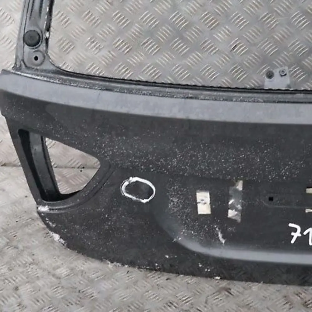 BMW 3 SERIES 3 E91 Trunk lid Tailgate Rear Back Boot Sparkling Graphite - A22 - SKU 7166105-SG3 - Part number 7166105
