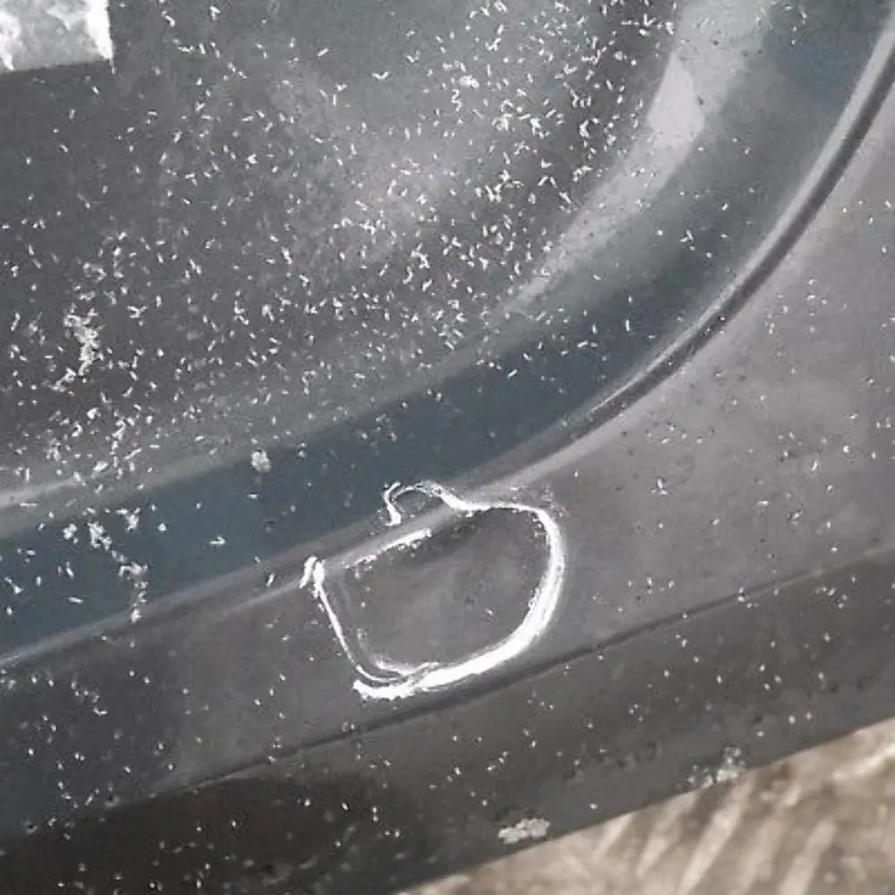 BMW 3 SERIES 3 E91 Trunk lid Tailgate Rear Back Boot Sparkling Graphite - A22 - SKU 7166105-SG3 - Part number 7166105