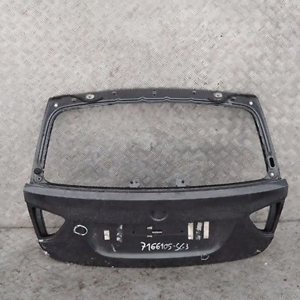 BMW 3 SERIES 3 E91 Trunk lid Tailgate Rear Back Boot Sparkling Graphite - A22 - SKU 7166105-SG3 - Part number 7166105