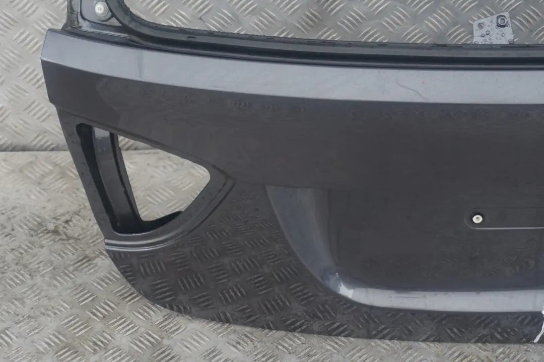 BMW 3 SERIES 3 E91 Trunk lid Tailgate Rear Back Boot Sparkling Graphite - A22 - SKU 7166105-SG4 - Part number 7166105