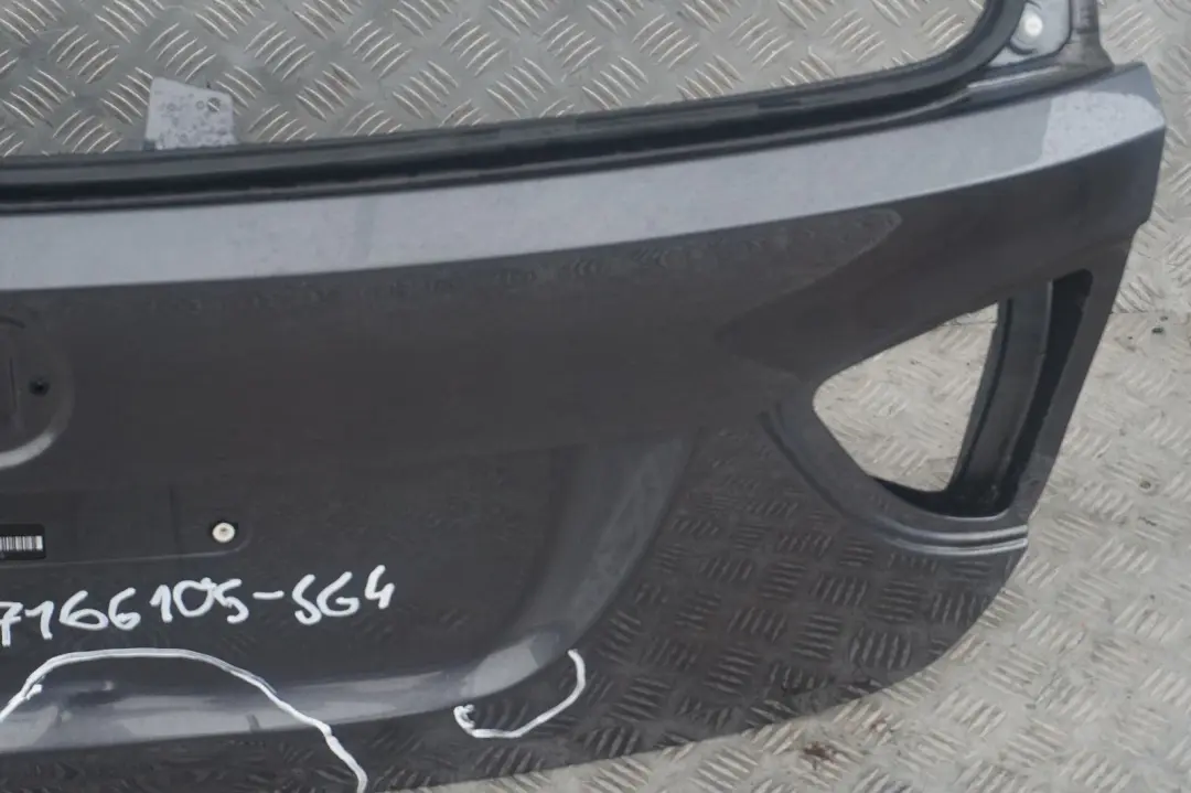 BMW 3 SERIES 3 E91 Trunk lid Tailgate Rear Back Boot Sparkling Graphite - A22 - SKU 7166105-SG4 - Part number 7166105