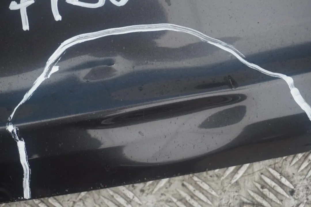 BMW 3 SERIES 3 E91 Trunk lid Tailgate Rear Back Boot Sparkling Graphite - A22 - SKU 7166105-SG4 - Part number 7166105
