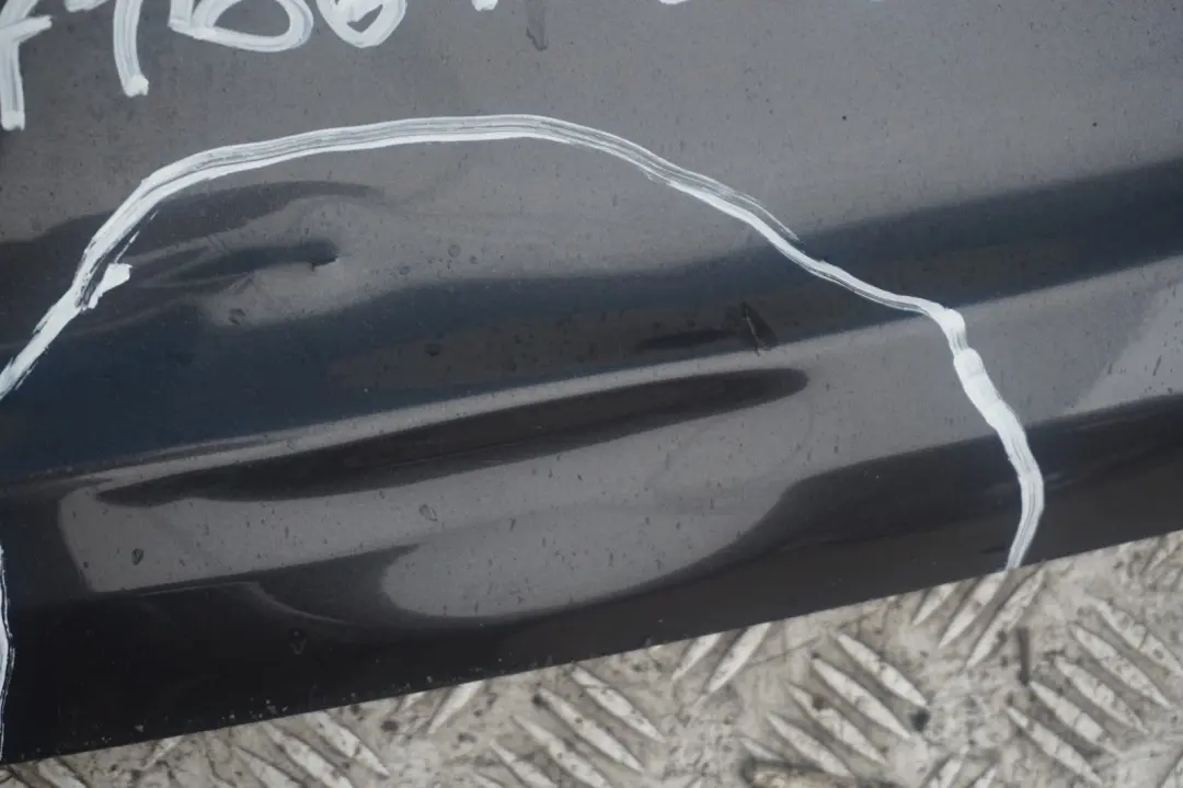 BMW 3 SERIES 3 E91 Trunk lid Tailgate Rear Back Boot Sparkling Graphite - A22 - SKU 7166105-SG4 - Part number 7166105