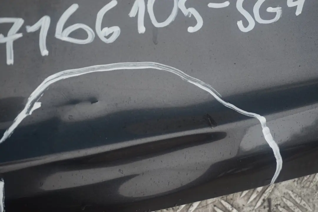 BMW 3 SERIES 3 E91 Trunk lid Tailgate Rear Back Boot Sparkling Graphite - A22 - SKU 7166105-SG4 - Part number 7166105