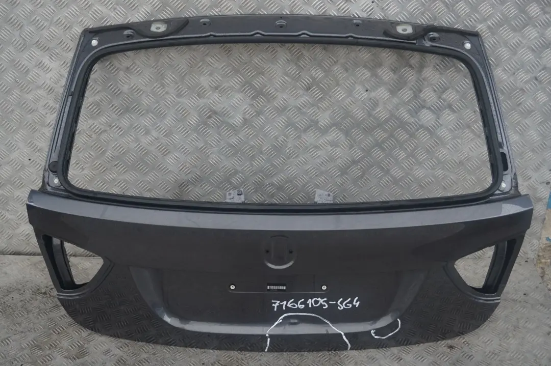 Trunk lid Tailgate Rear Back Boot Sparkling Graphite - A22 to BMW 3 SERIES 3 E91 with Part number 7166105 BMW 3 SERIES 3 E91 Trunk lid Tailgate Rear Back Boot Sparkling Graphite - A22 - SKU 7166105-SG4 - Part number 7166105