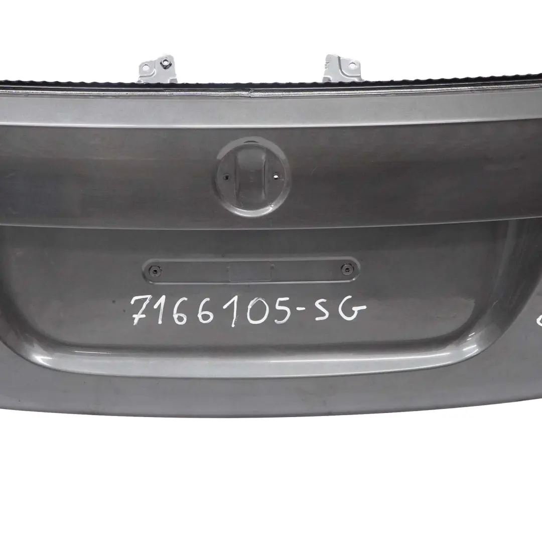 Trunk Lid Tailgate Rear Back Boot Sparkling Graphite Metallic - A22 to BMW E91 with Part number 41627166105 BMW E91 Trunk Lid Tailgate Rear Back Boot Sparkling Graphite Metallic - A22 - SKU 7166105-SG - Part number 41627166105