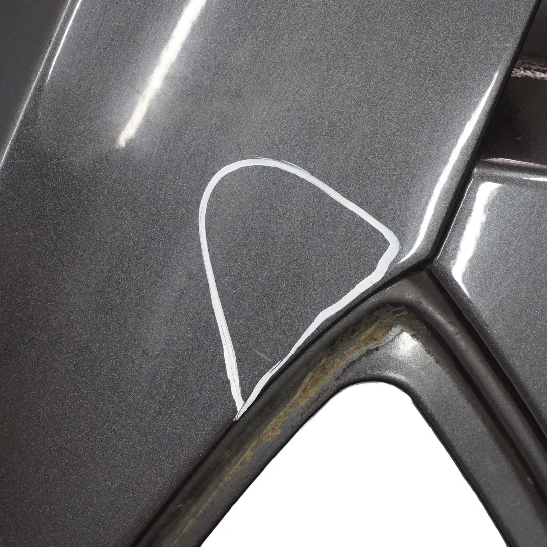 BMW E91 Trunk Lid Tailgate Rear Back Boot Sparkling Graphite Metallic - A22 - SKU 7166105-SG - Part number 41627166105