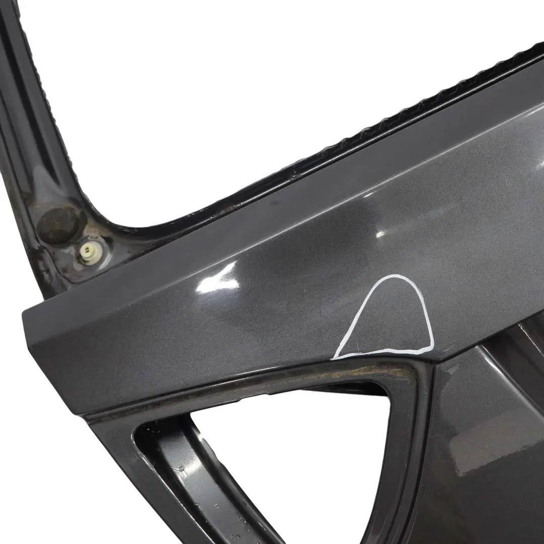 Trunk Lid Tailgate Rear Back Boot Sparkling Graphite Metallic - A22 to BMW E91 with Part number 41627166105 BMW E91 Trunk Lid Tailgate Rear Back Boot Sparkling Graphite Metallic - A22 - SKU 7166105-SG - Part number 41627166105