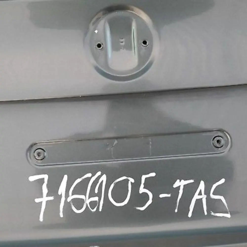 BMW 3 SERIES E91 Trunk Lid Boot Lid Tailgate Tasman Metallic Green - A81 - SKU 7166105-TAS - Part number 7166105