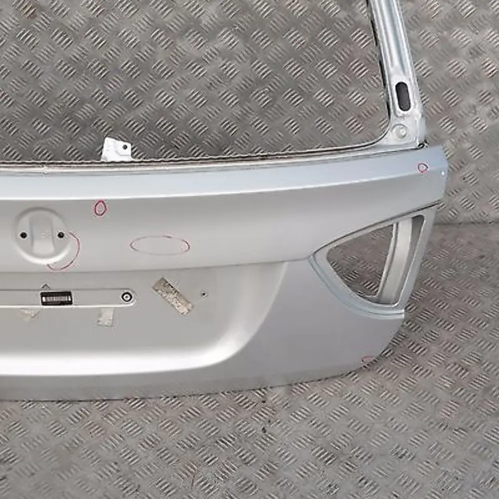 BMW 3 SERIES 2 E91 Trunk Lid Boot Tailgate Rear Back Titansilber Silver - 354 - SKU 7166105-TS2 - Part number 7166105-TS