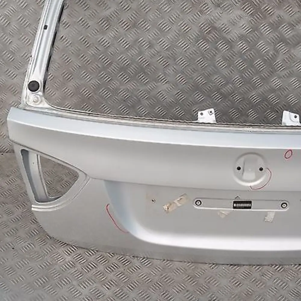 BMW 3 SERIES 2 E91 Trunk Lid Boot Tailgate Rear Back Titansilber Silver - 354 - SKU 7166105-TS2 - Part number 7166105-TS