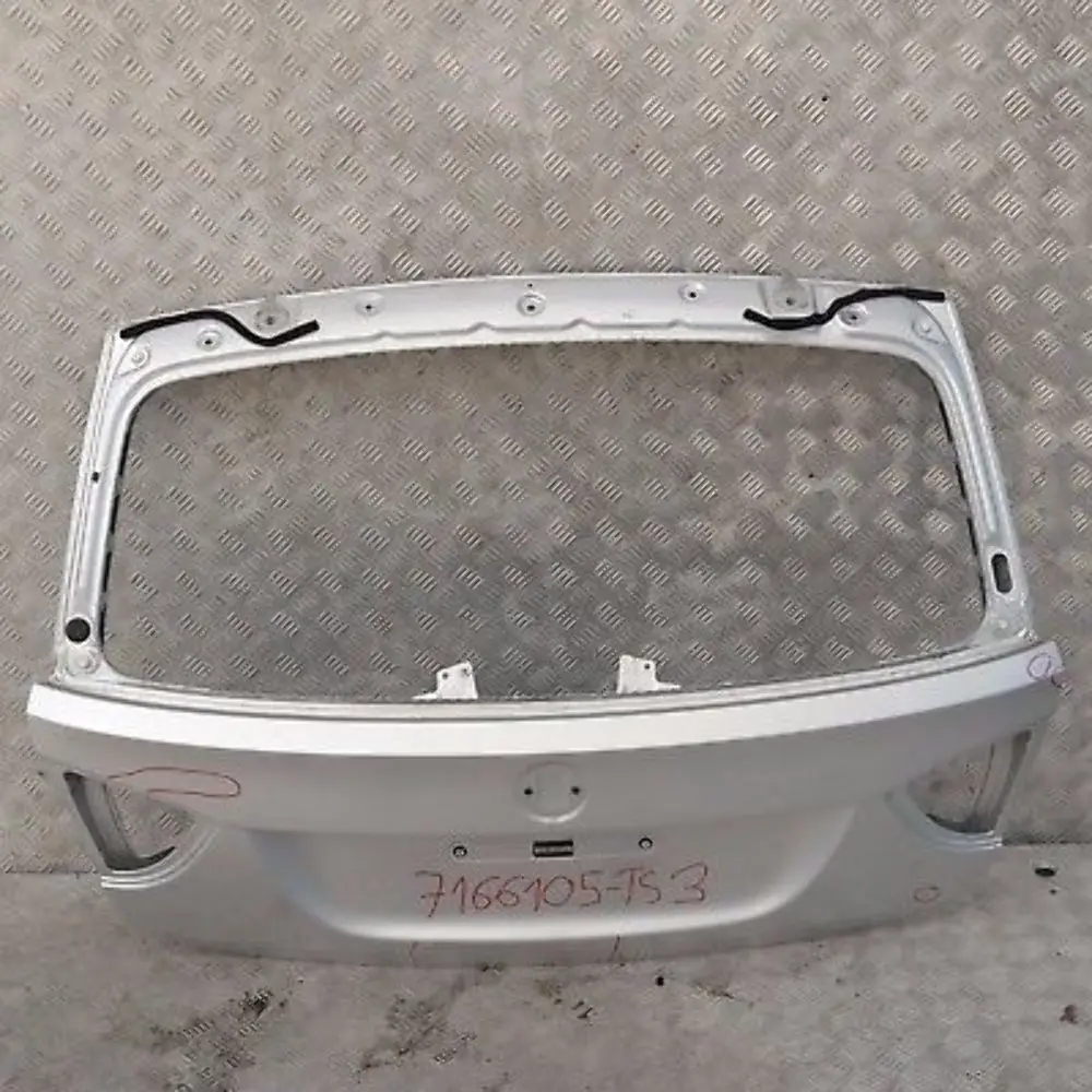 BMW 3 SERIES 3 E91 Trunk Lid Boot Tailgate Rear Back Titansilber Silver - 354 - SKU 7166105-TS3 - Part number 7166105